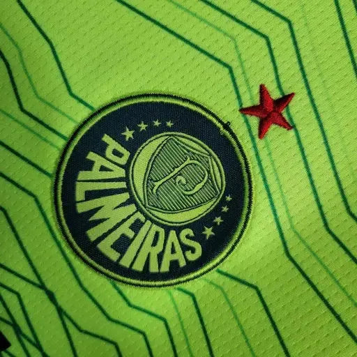 "Camisa Palmeiras Away 23/24 - Torcedor Infantil Verde - Netmantos"