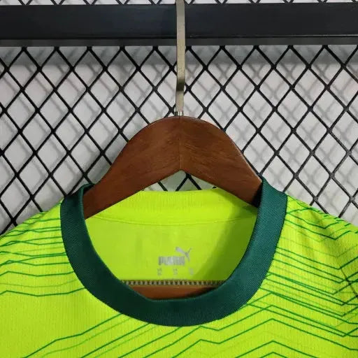 "Camisa Palmeiras Away 23/24 - Torcedor Infantil Verde - Netmantos"