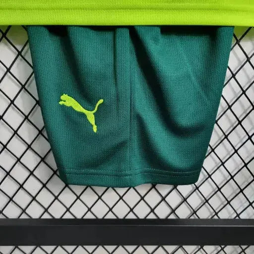 "Camisa Palmeiras Away 23/24 - Torcedor Infantil Verde - Netmantos"