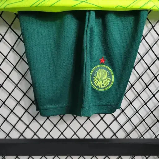 "Camisa Palmeiras Away 23/24 - Torcedor Infantil Verde - Netmantos"