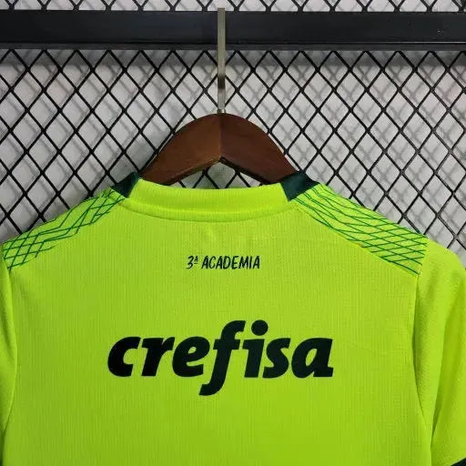 "Camisa Palmeiras Away 23/24 - Torcedor Infantil Verde - Netmantos"