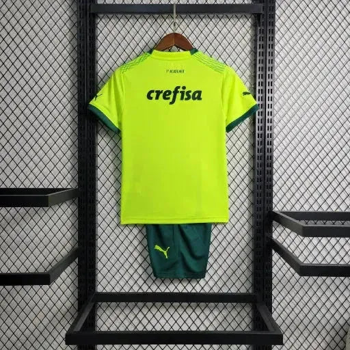 "Camisa Palmeiras Away 23/24 - Torcedor Infantil Verde - Netmantos"