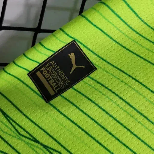 "Camisa Palmeiras Away 23/24 - Torcedor Infantil Verde - Netmantos"