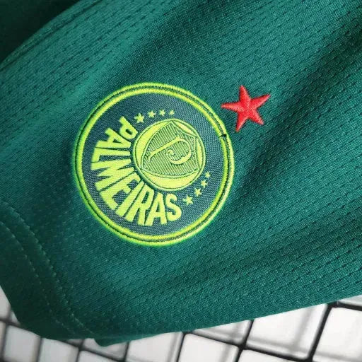 "Camisa Palmeiras Away 23/24 - Torcedor Infantil Verde - Netmantos"
