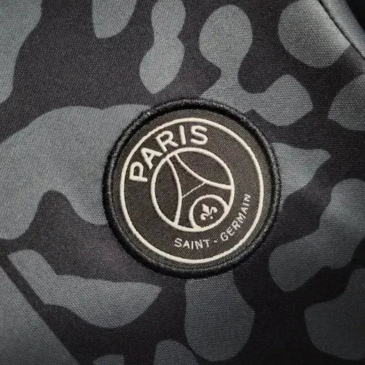 "Camisa PSG Away 23/24 - Torcedor Infantil Preta - Netmantos"