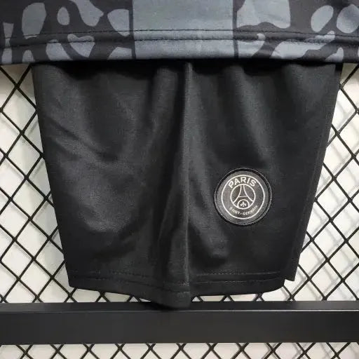 "Camisa PSG Away 23/24 - Torcedor Infantil Preta - Netmantos"