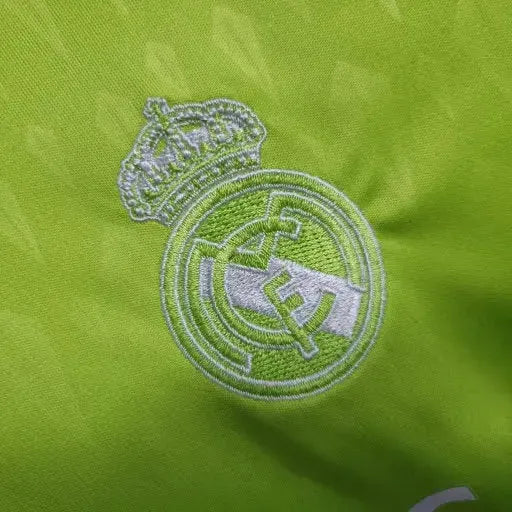 "Camisa Real Madrid Goleiro 23/24 - Torcedor Infantil Verde - Netmantos"