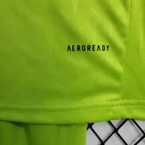 "Camisa Real Madrid Goleiro 23/24 - Torcedor Infantil Verde - Netmantos"