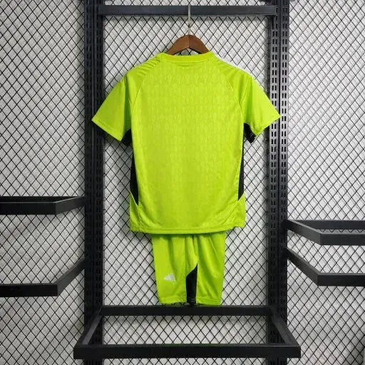 "Camisa Real Madrid Goleiro 23/24 - Torcedor Infantil Verde - Netmantos"