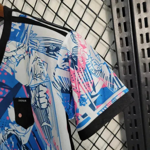 "Camisa Japão Edição Escpecial 23/24 - Torcedor Infantil - Netmantos"