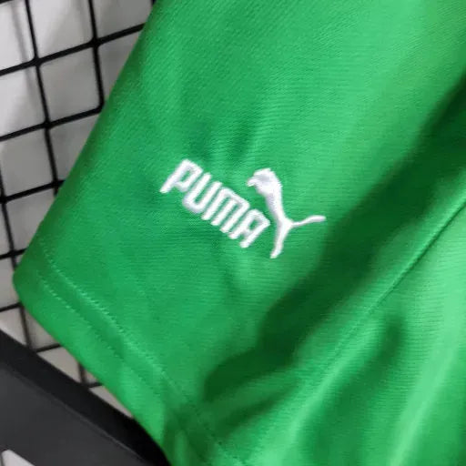 "Camisa Marrocos Home 22/23 - Torcedor Infantil Vermelha Verde - Netmantos"