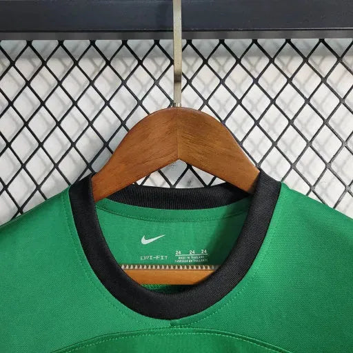 "Camisa Sporting Home 23/24 - Torcedor Infantil Verde - Netmantos"