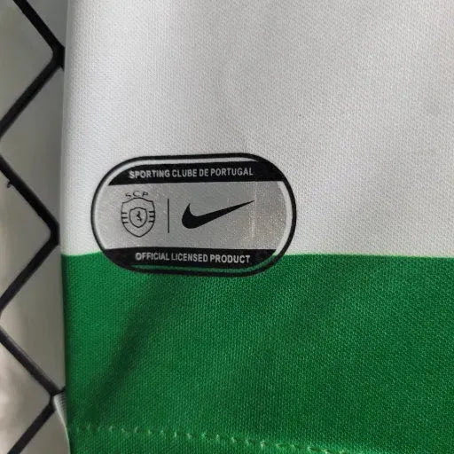 "Camisa Sporting Home 23/24 - Torcedor Infantil Verde - Netmantos"