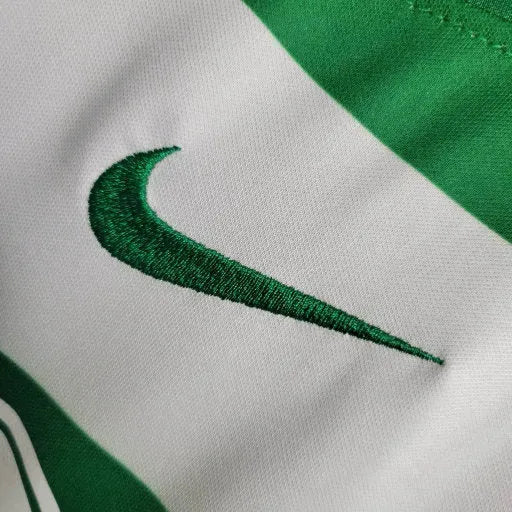 "Camisa Sporting Home 23/24 - Torcedor Infantil Verde - Netmantos"
