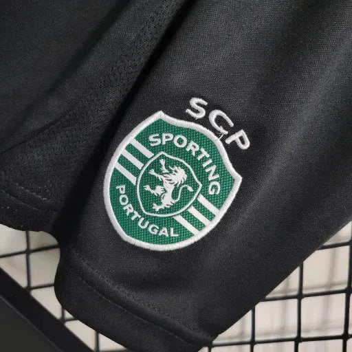 "Camisa Sporting Home 23/24 - Torcedor Infantil Verde - Netmantos"