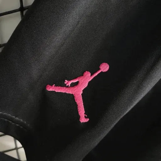 "Camisa PSG 20/21 - Torcedor Infantil Rosa e Roxa - Netmantos"