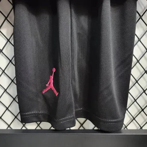 "Camisa PSG 20/21 - Torcedor Infantil Rosa e Roxa - Netmantos"