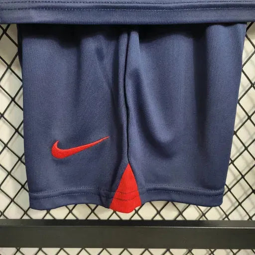 "Camisa PSG Home 23/24 - Torcedor Infantil Azul - Netmantos"