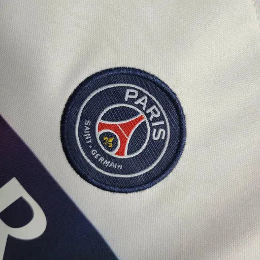 "Camisa PSG Away 23/24 - Torcedor Infantil Branca - Netmantos"