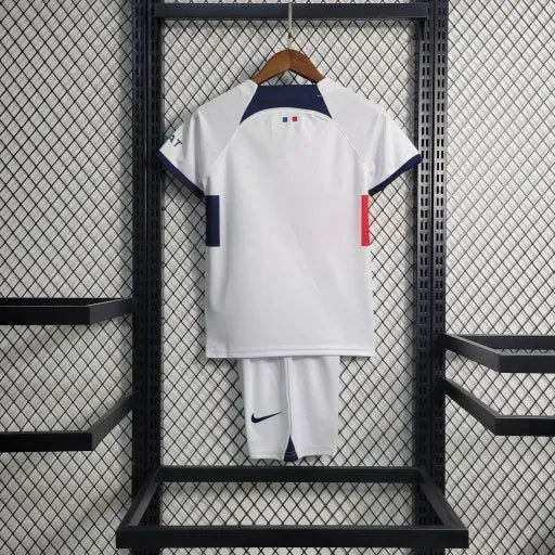 "Camisa PSG Away 23/24 - Torcedor Infantil Branca - Netmantos"