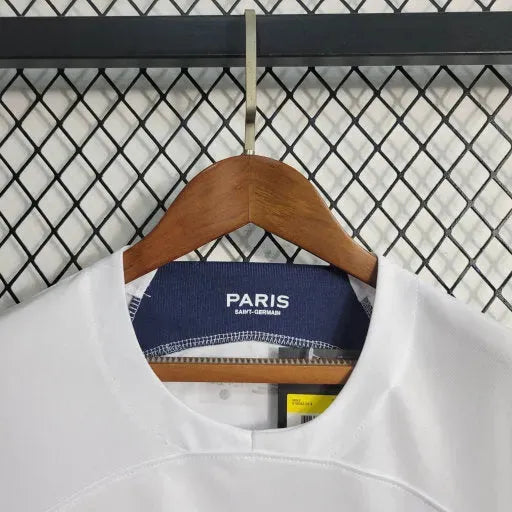 "Camisa PSG Away 23/24 - Torcedor Infantil Branca - Netmantos"