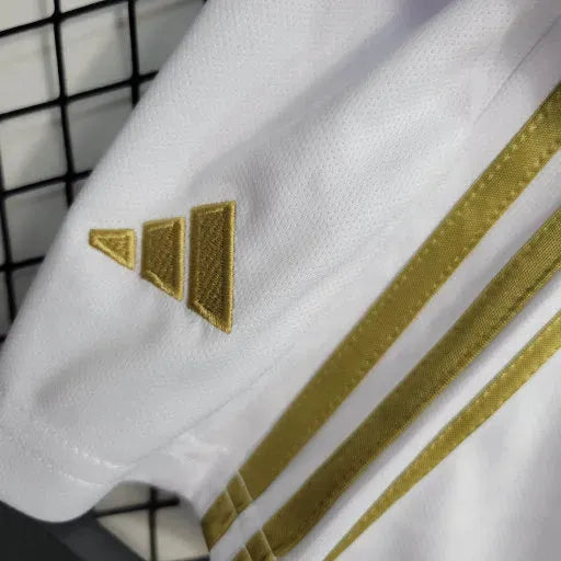 "Camisa Lyon Home 23/24 - Torcedor Infantil Branca - Netmantos"