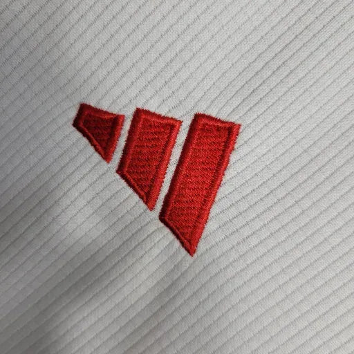 "Camisa Bayern Munchen Home 23/24 - Torcedor Infantil Vermelha e Branca - Netmantos"