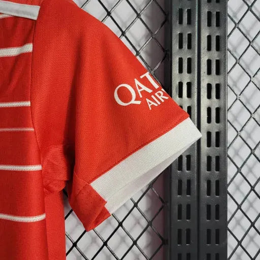 "Camisa Bayern Munchen Home 22/23 - Torcedor Infantil Vermelha - Netmantos"