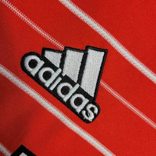 "Camisa Bayern Munchen Home 22/23 - Torcedor Infantil Vermelha - Netmantos"