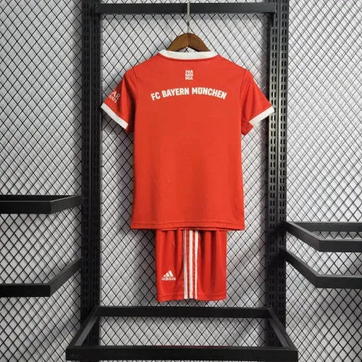"Camisa Bayern Munchen Home 22/23 - Torcedor Infantil Vermelha - Netmantos"
