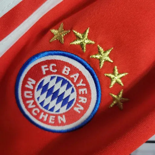 "Camisa Bayern Munchen Home 22/23 - Torcedor Infantil Vermelha - Netmantos"