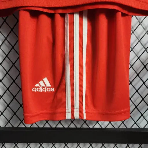 "Camisa Bayern Munchen Home 22/23 - Torcedor Infantil Vermelha - Netmantos"