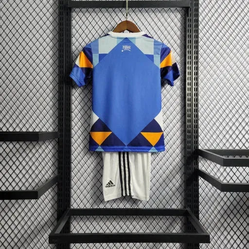 "Camisa Juventus 22/23 - Torcedor Infantil Azul - Netmantos"