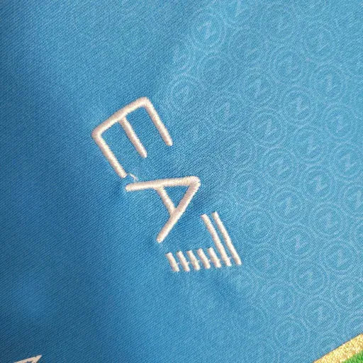 "Camisa Napoli Home 23/24 - Torcedor Infantil Azul - Netmantos"