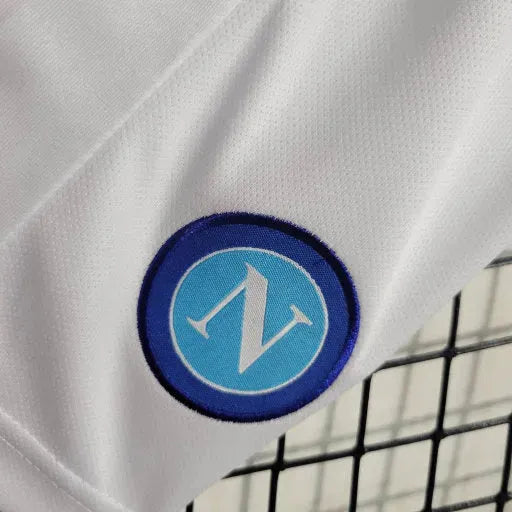 "Camisa Napoli Home 23/24 - Torcedor Infantil Azul - Netmantos"