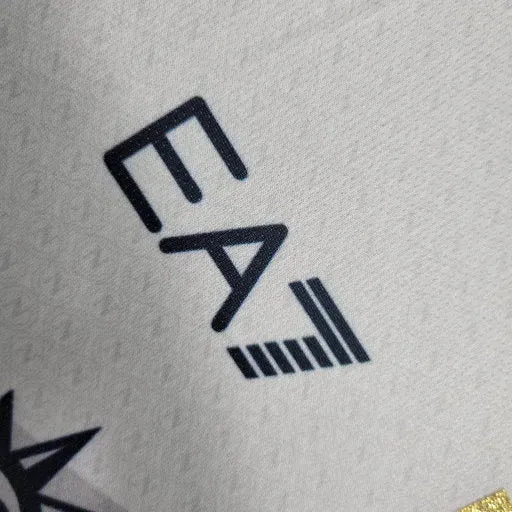 "Camisa Napoli Away 23/24 - Torcedor Infantil Branca - Netmantos"