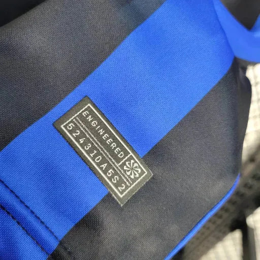 "Camisa Inter de Milão Home 23/24 - Torcedor Infantil Azul e Preta - Netmantos"