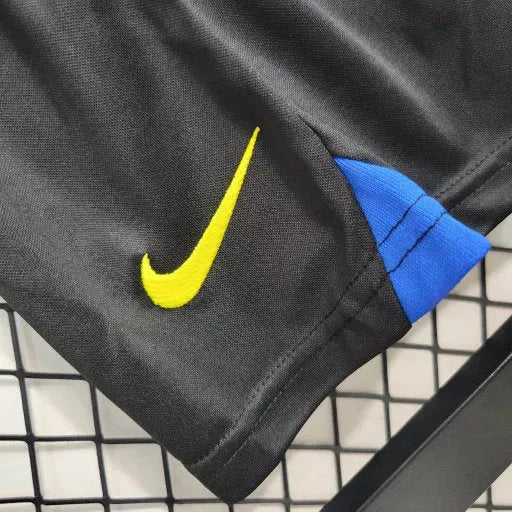 "Camisa Inter de Milão Home 23/24 - Torcedor Infantil Azul e Preta - Netmantos"