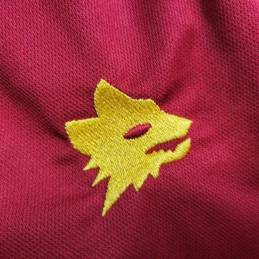 "Camisa Roma Home 23/24 - Torcedor Infantil Vermelha - Netmantos"