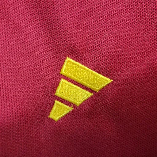 "Camisa Roma Home 23/24 - Torcedor Infantil Vermelha - Netmantos"