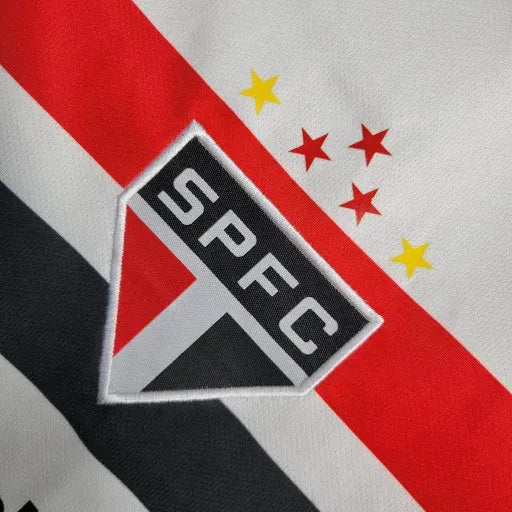 "Camisa São Paulo Home 22/23 - Torcedor Infantil Branca - Netmantos"
