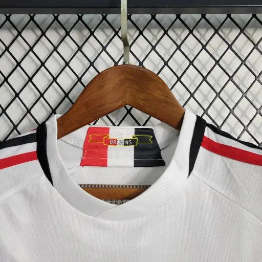 "Camisa São Paulo Home 22/23 - Torcedor Infantil Branca - Netmantos"