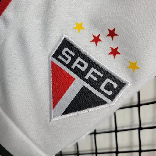 "Camisa São Paulo Home 22/23 - Torcedor Infantil Branca - Netmantos"