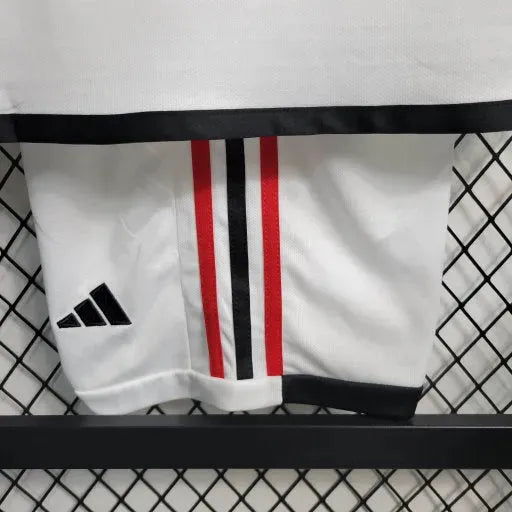 "Camisa São Paulo Home 22/23 - Torcedor Infantil Branca - Netmantos"