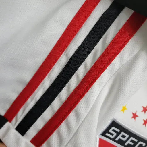 "Camisa São Paulo Home 22/23 - Torcedor Infantil Branca - Netmantos"