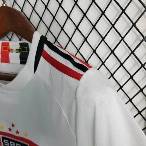 "Camisa São Paulo Home 22/23 - Torcedor Infantil Branca - Netmantos"