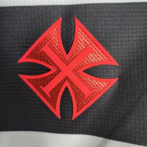 "Camisa Vasco da Gama Away 23/24 - Torcedor Infantil Branca - Netmantos"