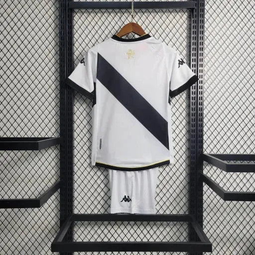 "Camisa Vasco da Gama Away 23/24 - Torcedor Infantil Branca - Netmantos"