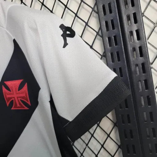 "Camisa Vasco da Gama Away 23/24 - Torcedor Infantil Branca - Netmantos"