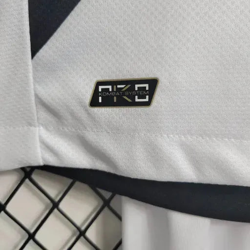 "Camisa Vasco da Gama Away 23/24 - Torcedor Infantil Branca - Netmantos"